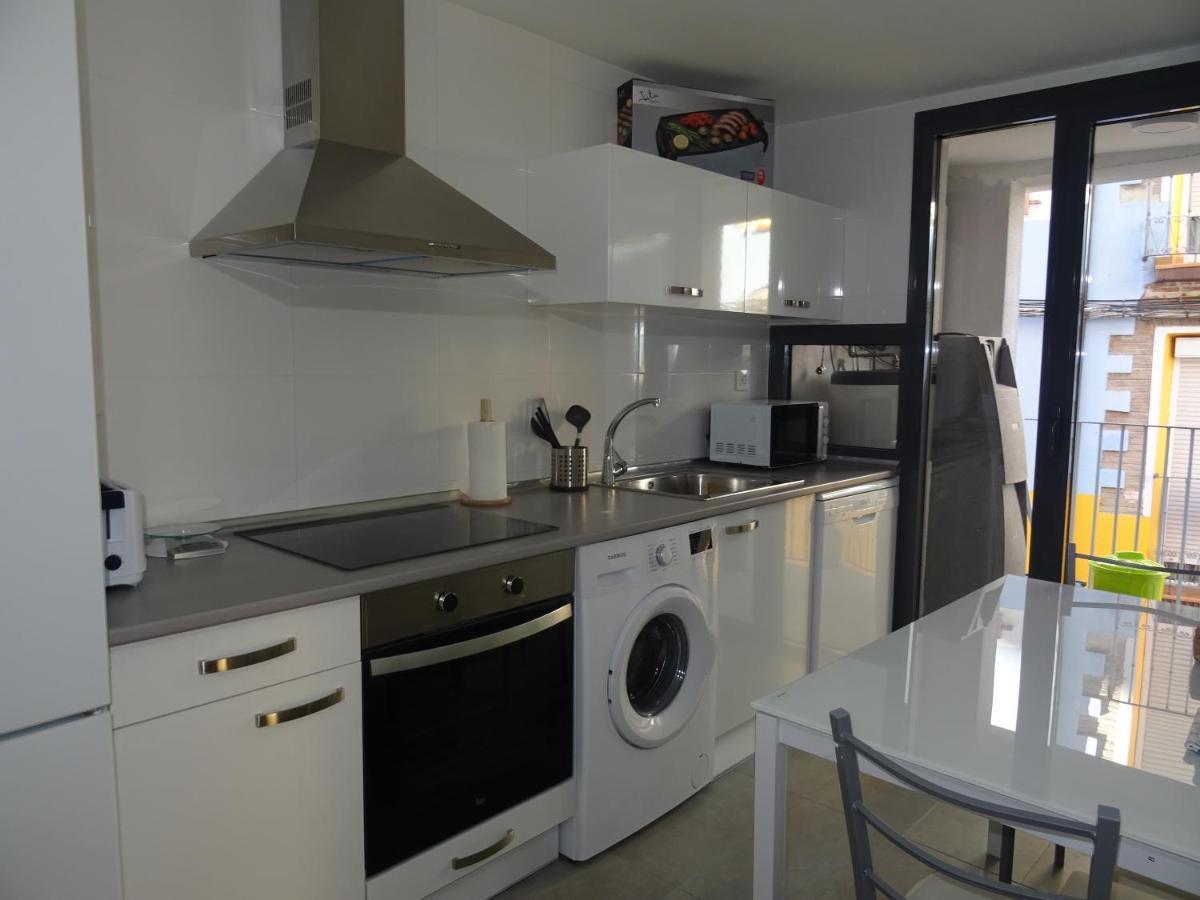 カラタユーApartamento Plaza San Benito 4アパートメント エクステリア 写真