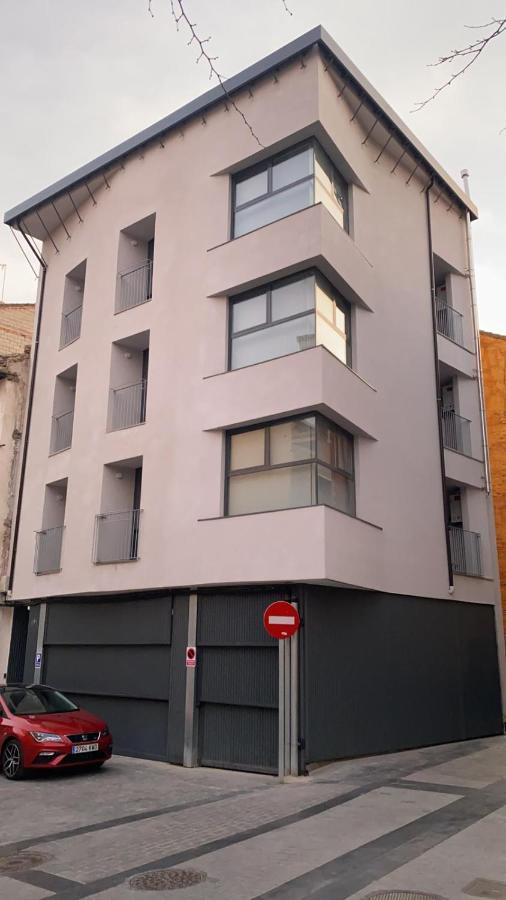 カラタユーApartamento Plaza San Benito 4アパートメント エクステリア 写真